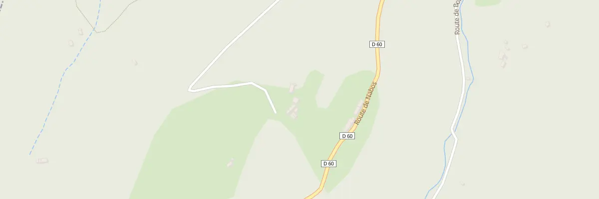 Plan du 1 Loubat à Augirein