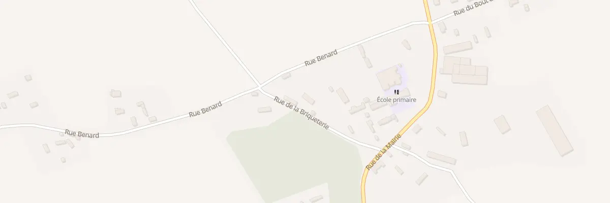 Plan du 2 Rue de la Briqueterie à Louversey