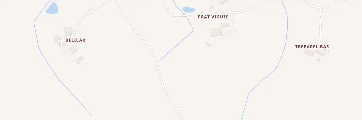 Plan du 5002 Merugat à Valeilles