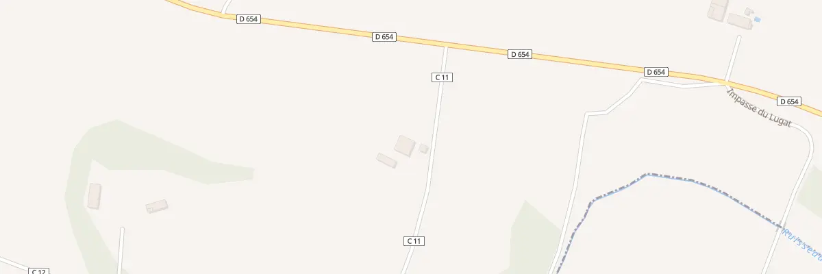 Plan du 5056 A la Bordeneuve à Saint-Georges