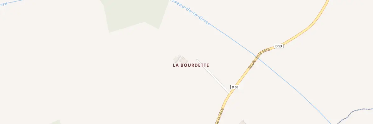 Plan du 5018 La Bourdette à Maumusson