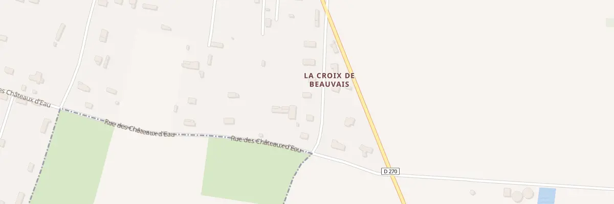 Plan du 120 Rue de la Briqueterie à Greuville