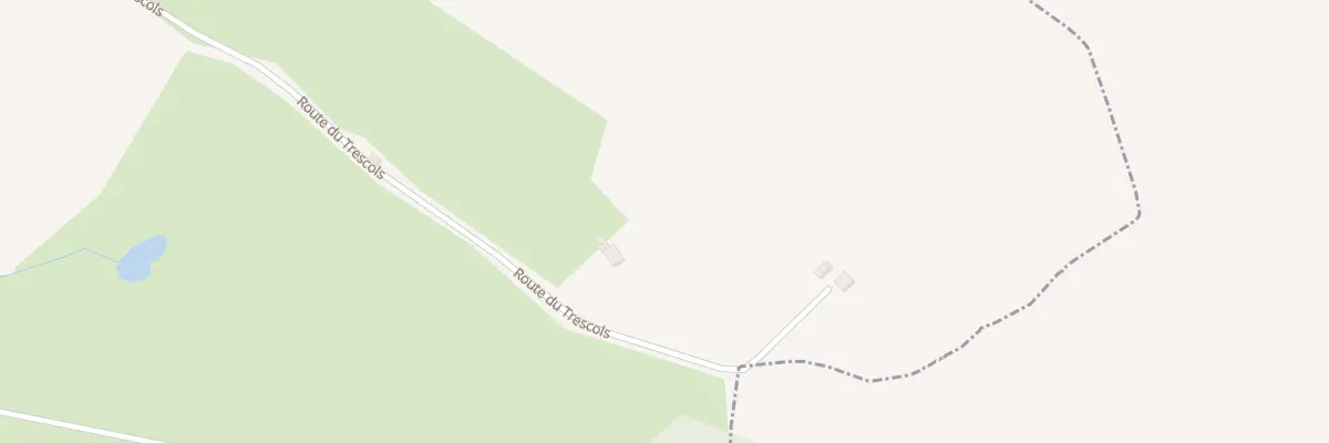 Plan du 5007 Pech de Cassagnes à Trémons