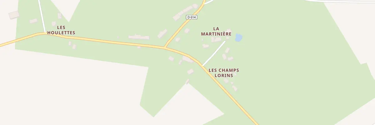 Plan du 1 La Martinière au Pas-Saint-l’Homer