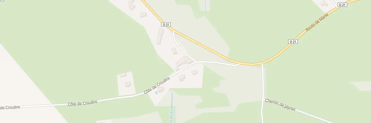 Plan du 30 Touzet à Figarol