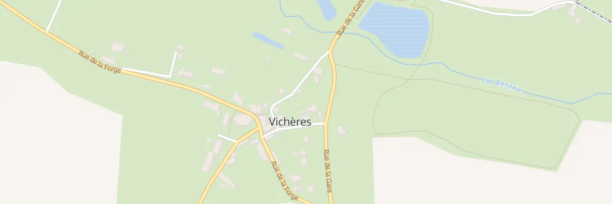 Plan du 2 Rle de la Vigne à Vichères