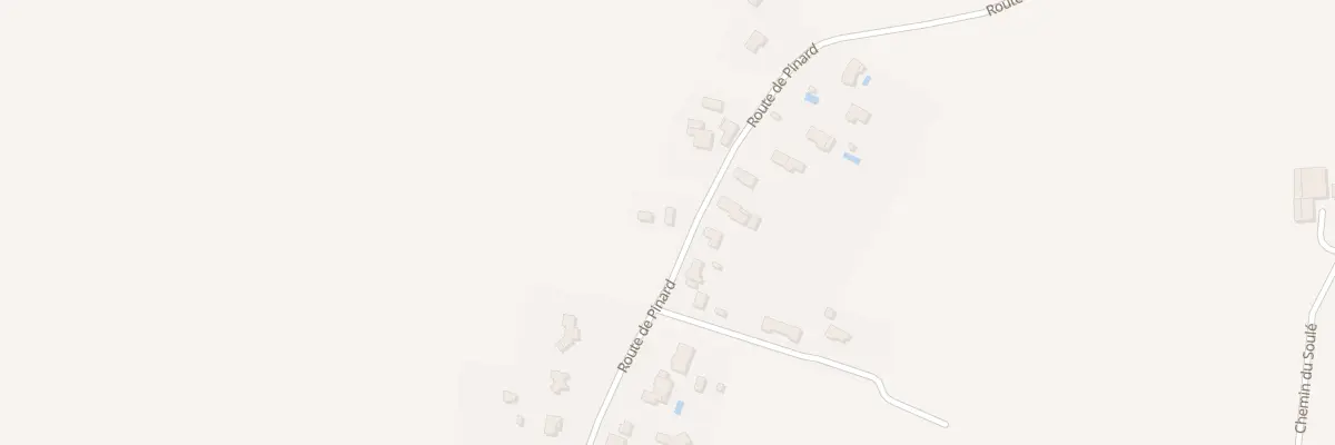 Plan du 584 Rte de Pinard à Goudourville