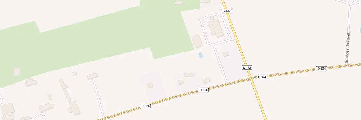Plan du 190 Rte du Hable à Saussay