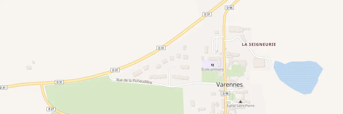 Plan du 6 Pl des Iris à Varennes