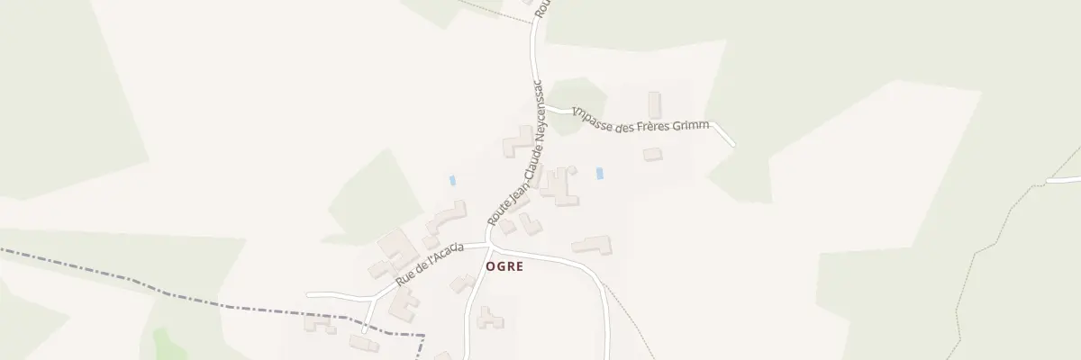 Plan du 90A Ogre Est à Saint-Jory-las-Bloux