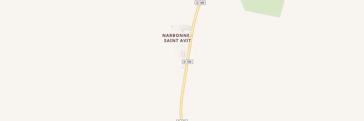 Plan du 20 Narbonne à Couëtron-au-Perche