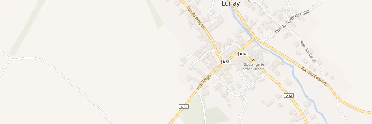 Plan du 3 Imp des Loupes à Lunay