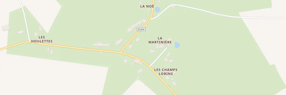 Plan du 5017 La Martinière au Pas-Saint-l’Homer