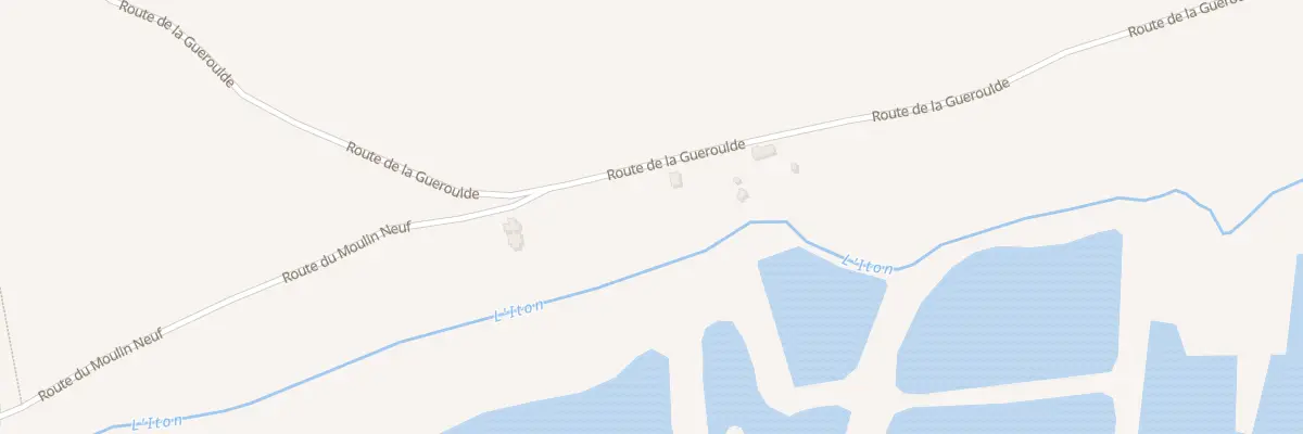 Plan du 1B Rte de la Gueroulde à Sainte-Marie-d’Attez
