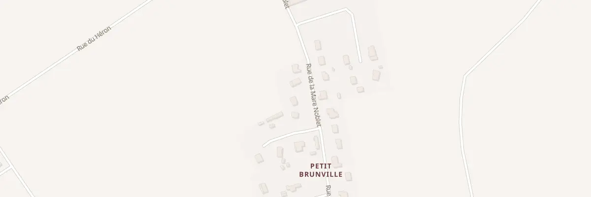 Plan du 270 Rue de la Mare Noblet à Limésy