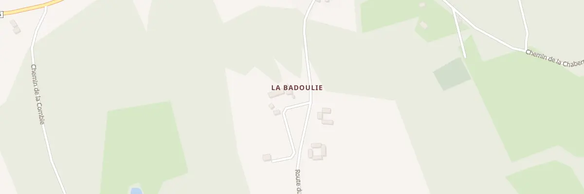 Plan du 440 Rte du Plateau à Saint-Geyrac