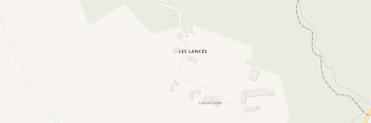 Plan du 1 Sables à Arnaud-Guilhem