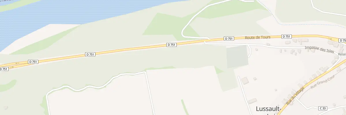 Plan du 149 Les Iles à Lussault-sur-Loire