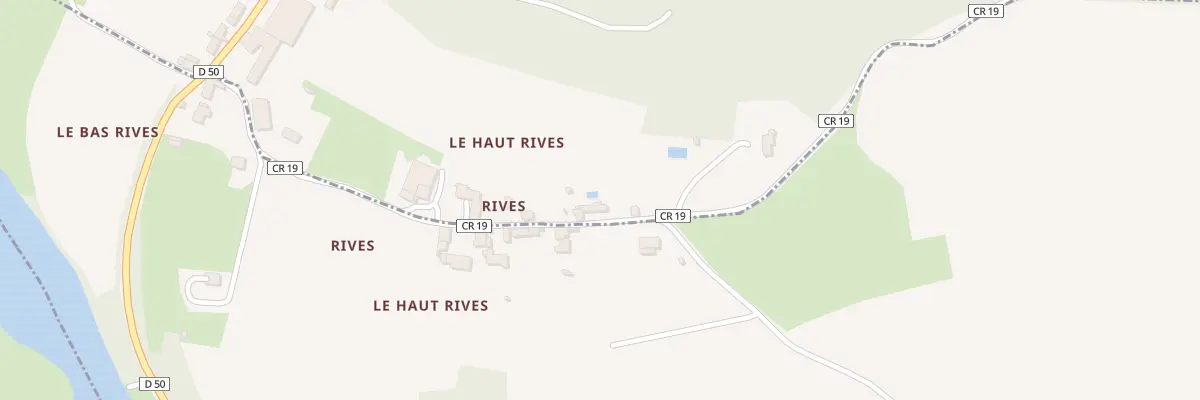 Plan du 7 Rives à Lurais