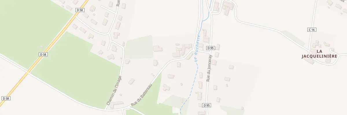 Plan du 4 Rue du Battereau à Reignac-sur-Indre