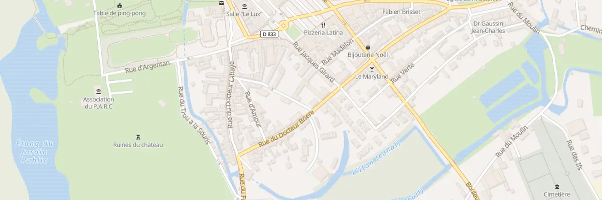 Plan du 28 Rue des Bureaux à Breteuil