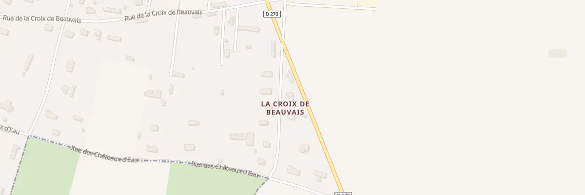Plan du 53 Rue de la Briqueterie à Greuville