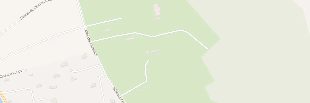 Plan du 5017C All des Châteaux à Caumont
