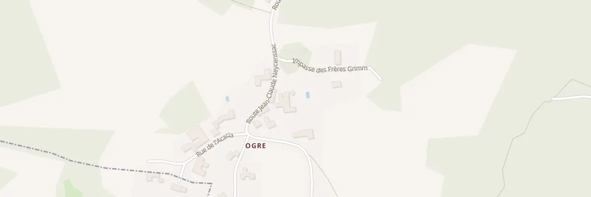 Plan de Ogre à Saint-Jory-las-Bloux