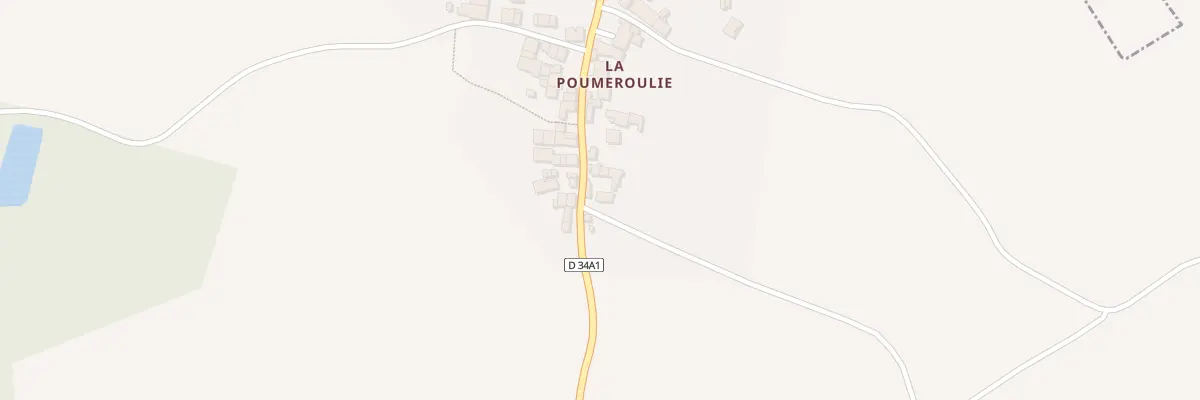 Plan du 4 La Poumeroulie à Oradour-sur-Vayres