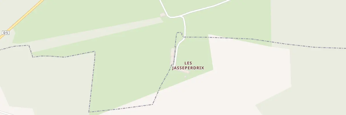 Plan du 46 Les Jasseperdrix à Authon-du-Perche