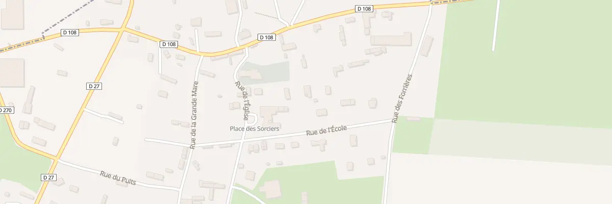 Plan du 163 Rue de l’Ecole à Greuville