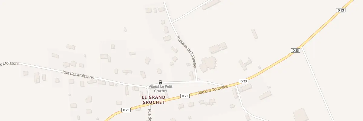 Plan du 55 Imp du Tonnelier à Vibeuf