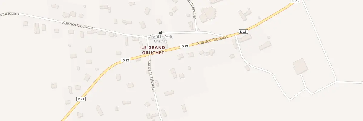 Plan du 620 Rue des Tourelles à Vibeuf