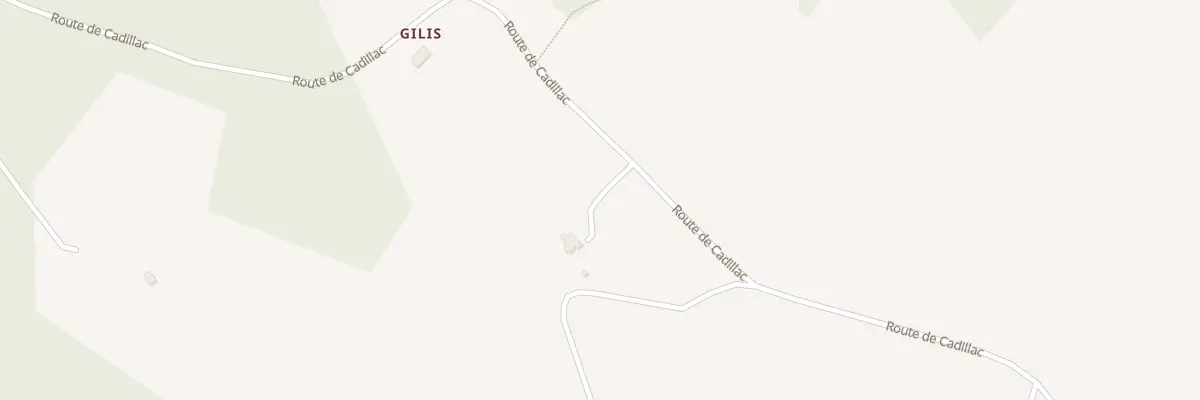 Plan du 5021 Gilis à Saint-Beauzeil