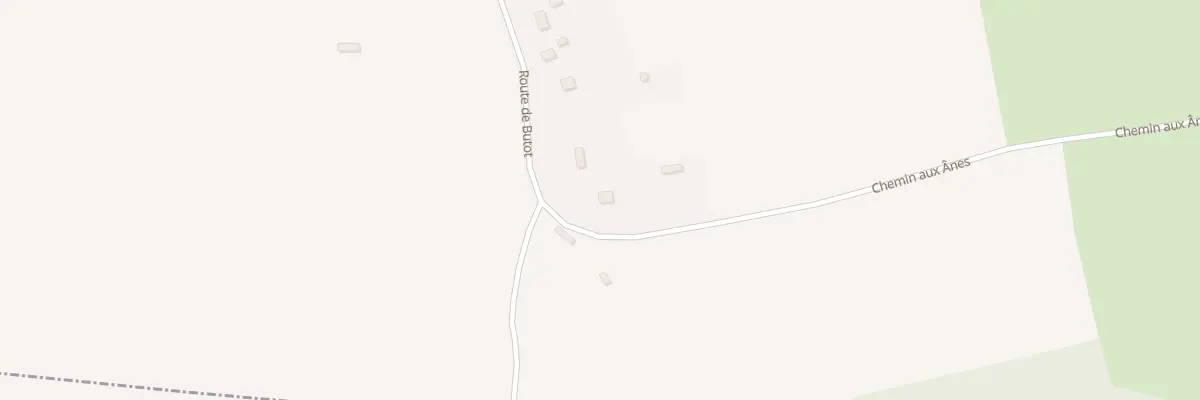 Plan du 5039 Butot à Biville-la-Rivière