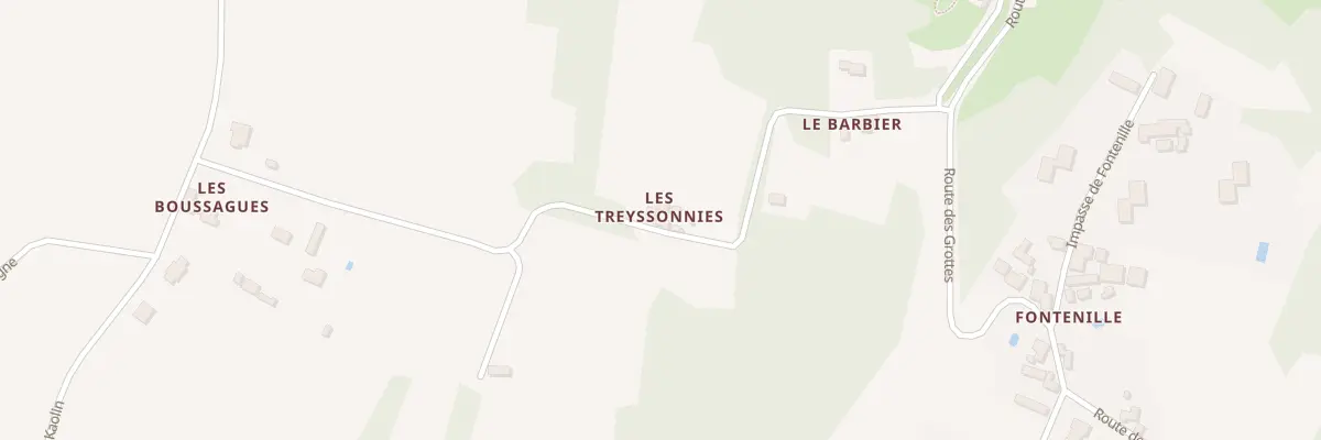 Plan du 386 Le Moulin A Vent au Buisson-de-Cadouin