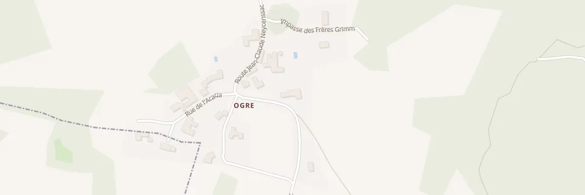 Plan du 89 Ogre Est à Saint-Jory-las-Bloux