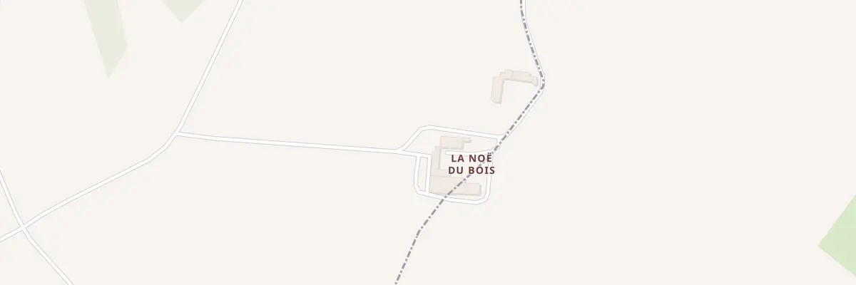 Plan du 134 La Noe du Bois à La Madeleine-Bouvet