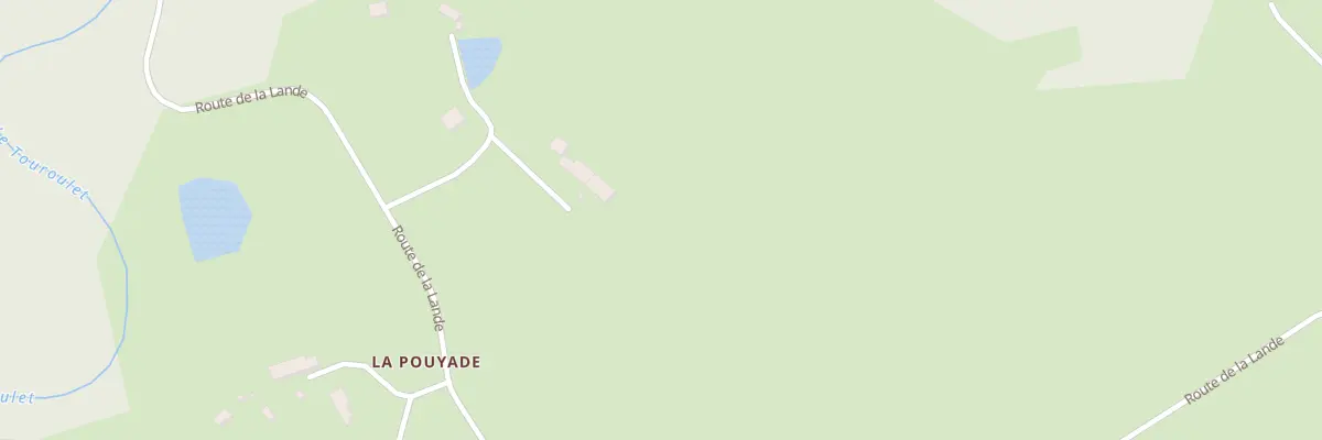 Plan du 69 Lapouyade Ouest à Saint-Jory-de-Chalais