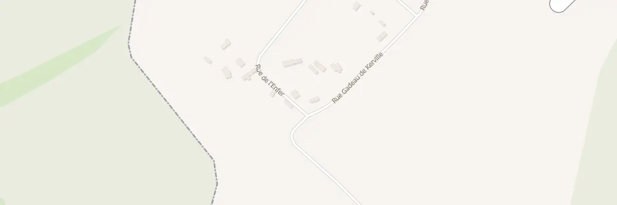 Plan du 1140 Rue de l’Enfer à Villers-Écalles