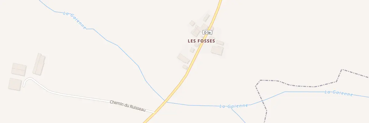 Plan du 40 Rte de la Carrière à Nouic