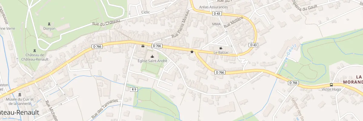 Plan du 7T Rue Martin Gardien à Château-Renault