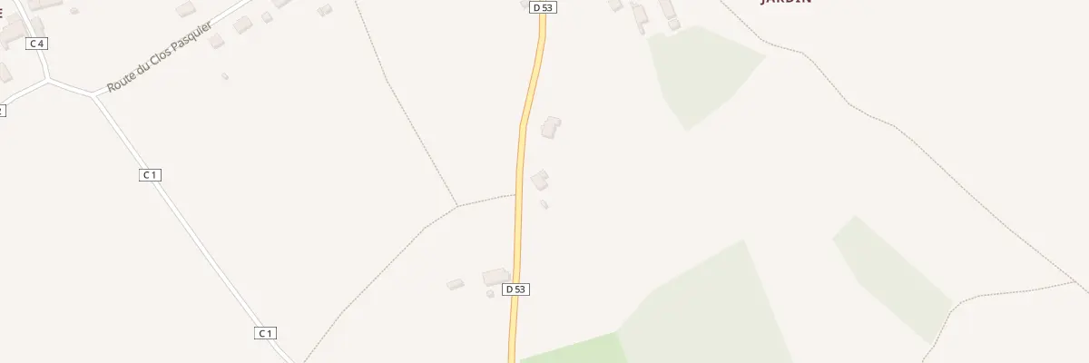 Plan du 9 Rte de Lunay à Fortan