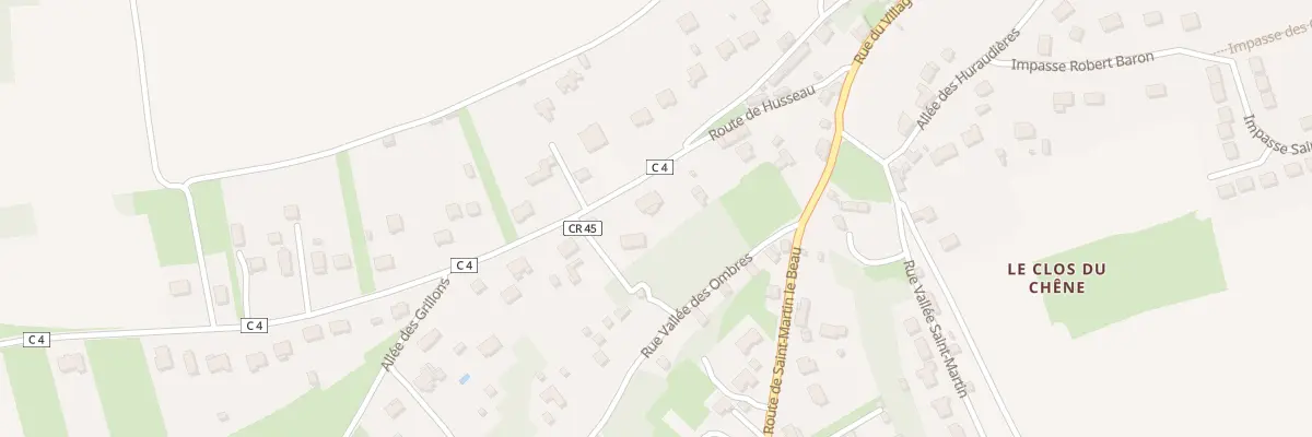 Plan du 7B Rte de Husseau à Lussault-sur-Loire