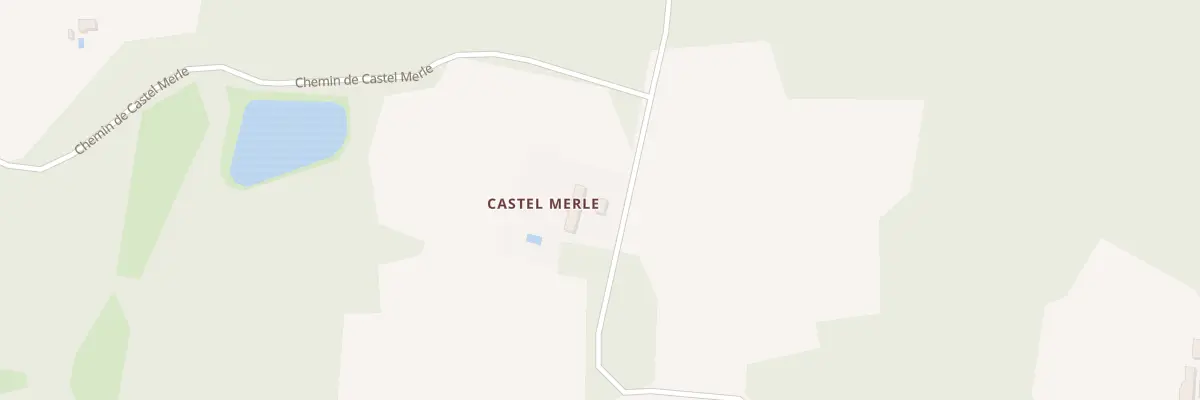 Plan du 17 Castelmerle Sud à Capdrot