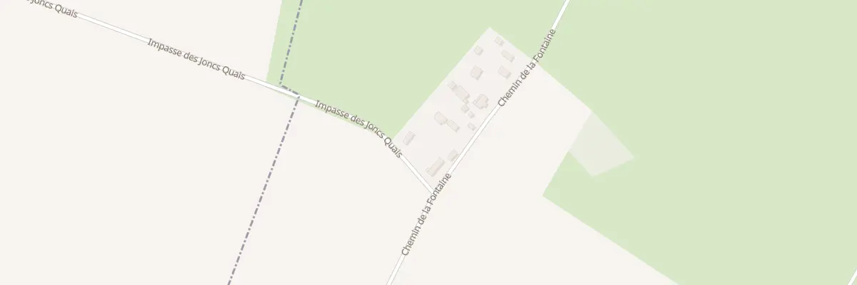 Plan du 301 Imp des Joncs Quais à Anneville-Ambourville