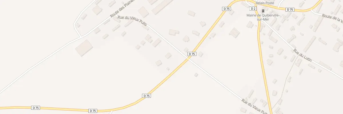 Plan du 250 Rue des Champs à Quiberville-sur-Mer