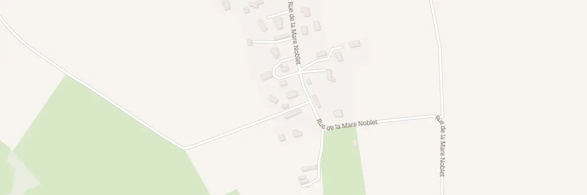 Plan du 578 Rue de la Mare Noblet à Limésy