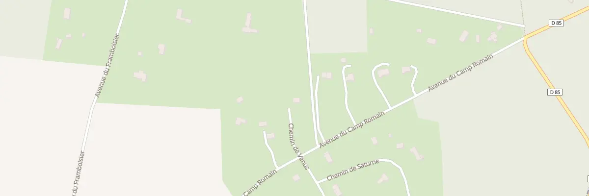 Plan du 18 Av du Camp Romain à Saint-Pierre-du-Bosguérard