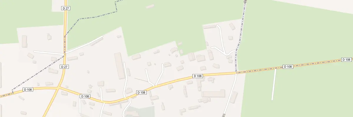 Plan du 325 Rue de la Regie à Greuville